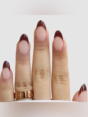 Sassy Saints - Haute Bordeaux Gel Nail Wraps